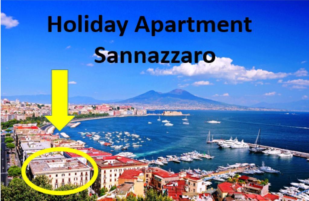 나폴리 Casa Sannazzaro 아파트 외부 사진